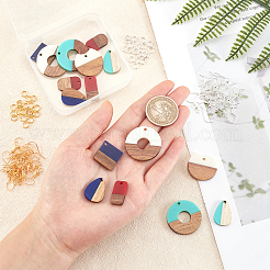 DIY baumeln Ohrring machen Kits&nbsp;DIY-OC0007-20