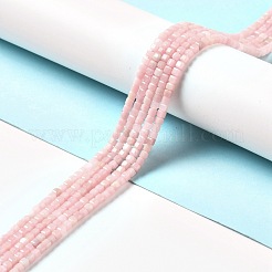 Натуральный розовый опал бусы пряди G-D467-A05