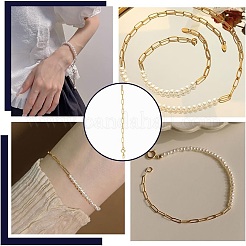 1шт 925 удлинитель цепи из стерлингового серебра&nbsp;STER-BC0002-62G