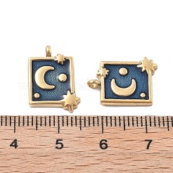 Подвески из нержавеющей стали 304 с эмалью STAS-Z121-41G