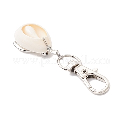 Океан коллекция подвесные украшения из ракушек&nbsp;HJEW-JM03210-06