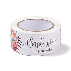 Прямоугольник со словом спасибо бумажные наклейки&nbsp;LS-DIY-B041-28B