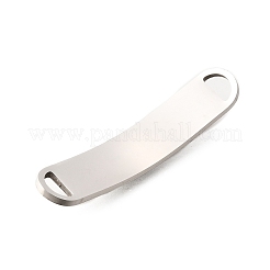 201 подвеска-коннектор из нержавеющей стали в форме изогнутого прямоугольника&nbsp;STAS-R166-07P