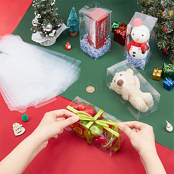 Складные прозрачные коробки из ПВХ CON-WH0068-28