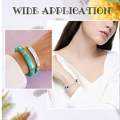 10 шт. латунные бусины со стразами Ближнего Востока RB-SC0001-08