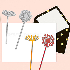 Углеродистая сталь разрезает трафареты DIY-WH0309-197