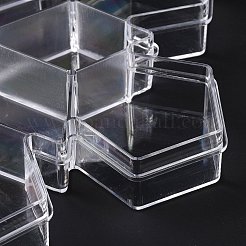 12 Gitterbox aus transparentem Kunststoff&nbsp;LS-CON-B009-03