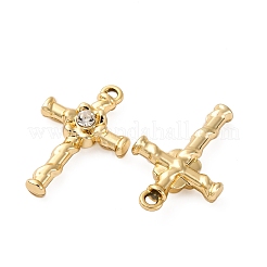 Подвески из сплава и страза&nbsp;LS-PALLOY-S052-06G