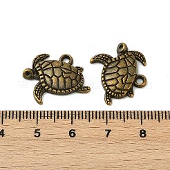 Подвески из черепахи из тибетского сплава TIBEP-Q041-029AB-NR