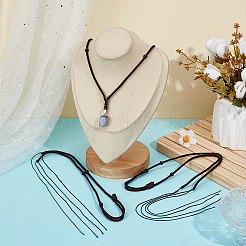 Изготовление ожерелий с регулируемой веревкой&nbsp;MAK-WH0016-07A