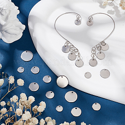 120 шт. 4 стиля подвески из нержавеющей стали 304 STAS-BC0003-64