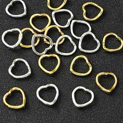 20шт 2 цвета рамка из бисера в тибетском стиле TIBEB-YW0001-20