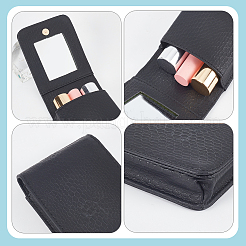 2 шт. 2-цветная сумка-клатч из искусственной кожи с принтом под крокодила AJEW-WR0001-98