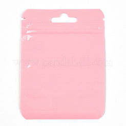 Прямоугольные пластиковые пакеты Инь-Янь с застежкой-молнией ABAG-A007-02A-03-01