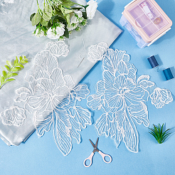 Кружевное вышивальное швейное волокно&nbsp;DIY-WH20066-005A