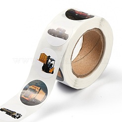 Selbstklebende Papieraufkleber&nbsp;DIY-L035-013D