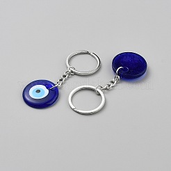 Сглаз брелок лэмпворк KEYC-WH20010-02P