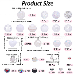 Kits de fornituras de cuentas de diy&nbsp;DIY-PA0001-35B