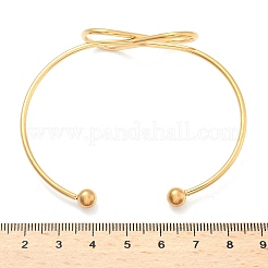 Браслеты-манжеты из нержавеющей стали 304 BJEW-L682-032G