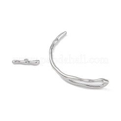 Латуни Переключить застежками&nbsp;KK-U020-07P