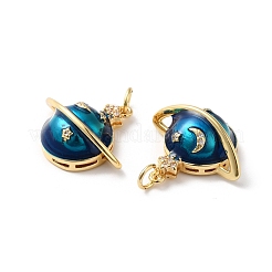 Стойки обшивки латунь микро проложить Циркон подвеску&nbsp;KK-D074-31G