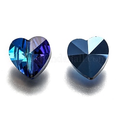 Прозрачные стеклянные бусины&nbsp;GLAA-K002-07A-15