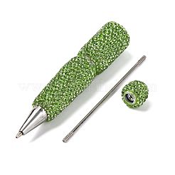 Железная ручка из бисера AJEW-K049-01I