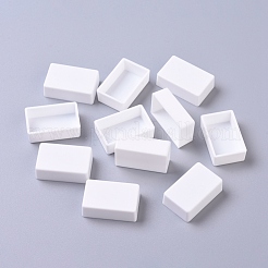 Пластиковые пустые кастрюли акварельные краски AJEW-WH0104-82