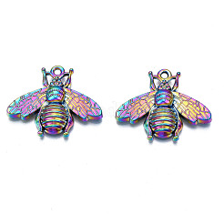 Подвески из сплава цвета радуги PALLOY-N156-184-NR