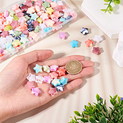 150шт акриловые бусины&nbsp;OACR-TA0003-55