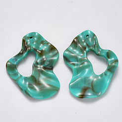 Акриловые большие подвески OACR-R075-02A