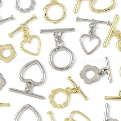 20 шт. 12-х стилевые застежки-тоглы из сплава FIND-FS0004-53