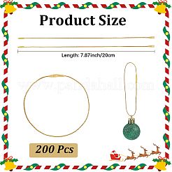 200 шт. полиэстеровый шнур для бирки цепи&nbsp;FIND-CP0003-36A