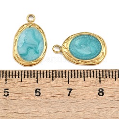 Подвески из нержавеющей стали 304 с эмалью STAS-Z166-20C-01