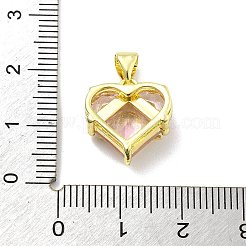 Стойки обшивки латунь микро проложить Циркон подвеску&nbsp;KK-D359-01G