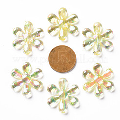 Прозрачные акриловые бусины&nbsp;TACR-S154-35C-915