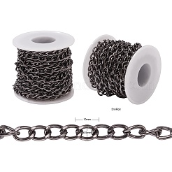 Алюминиевые скрученные бордюрный цепи CHA-YW0001-02