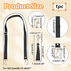 1 шт. регулируемых ремней из коровьей кожи для сумки через плечо&nbsp;FIND-WR0009-14