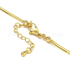 Подвески из латуни с покрытием стойки для женщин&nbsp;NJEW-C059-02G-02