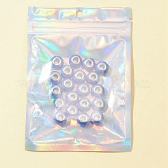 20шт европейские бусины из непрозрачной смолы RPDL-FS0001-01