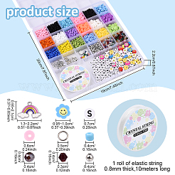 Набор для изготовления браслетов своими руками&nbsp;DIY-YW0007-98