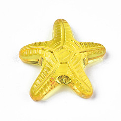 Прозрачные акриловые бусины&nbsp;TACR-S149-17