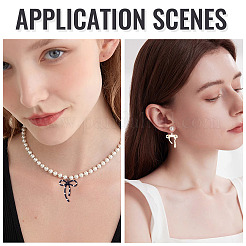 12 шт. 6 стиля подвески из эмалевого сплава&nbsp;ENAM-TA0003-03