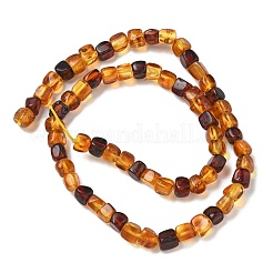 Янтарные шарики нити G-K387-E02-01