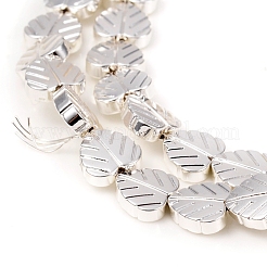 Гальванические немагнитная синтетический гематит бисер пряди G-F682-08-S