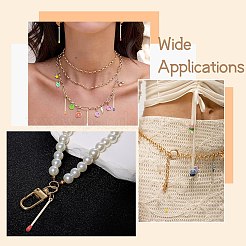 20pcs 5 pendentifs en alliage de couleurs&nbsp;FIND-CJ0005-99