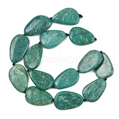 Natur Amazonit Perlen Stränge&nbsp;GG-CBA3D9B-09