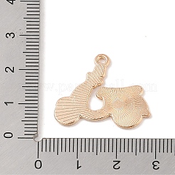 Подвески из эмали и сплава&nbsp;ENAM-Z010-32B-KCG