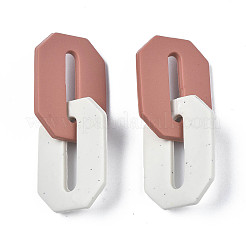 Handgefertigte Verbindungsringe aus Fimo&nbsp;LS-CLAY-N010-033-01