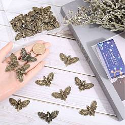 30 шт. Подвески из сплава в тибетском стиле&nbsp;FIND-SC0006-91